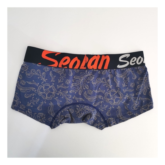Men's Cotton/Spandex Printed Underwear Wide Band… - Picture 2 of 2